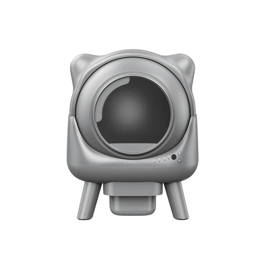 Litière automatique autonettoyante grand chat CatSense vue de face