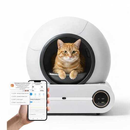 Lite S – Litière Automatique Anti-Odeur