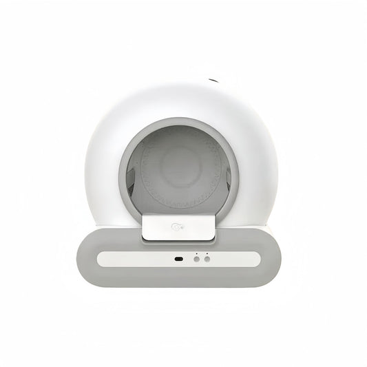 Litière automatique autonettoyante connectée Pro T vue de face 