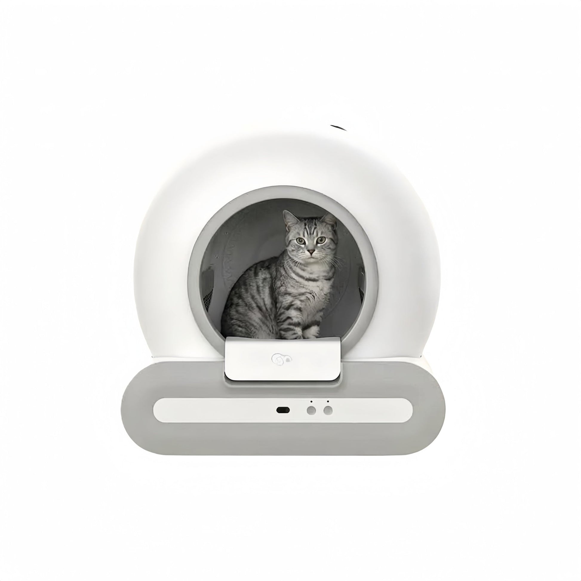 Litière automatique autonettoyante connectée Pro T chat assis